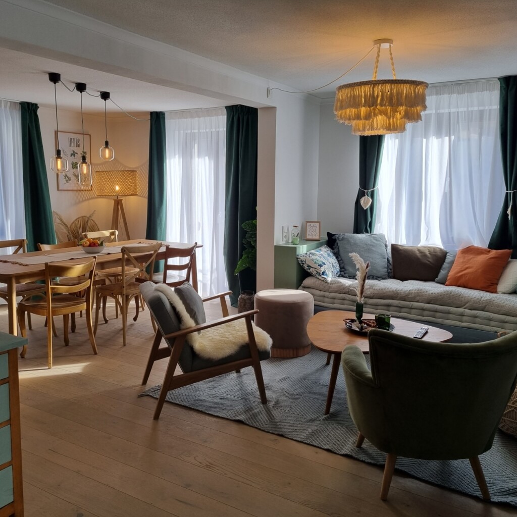 Appartement avec deux chambres à coucher