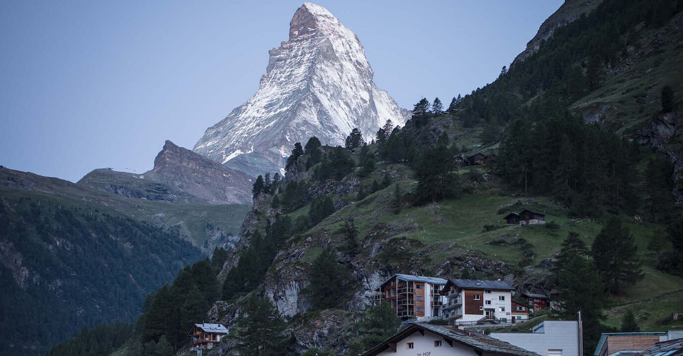 Le village de Zermatt