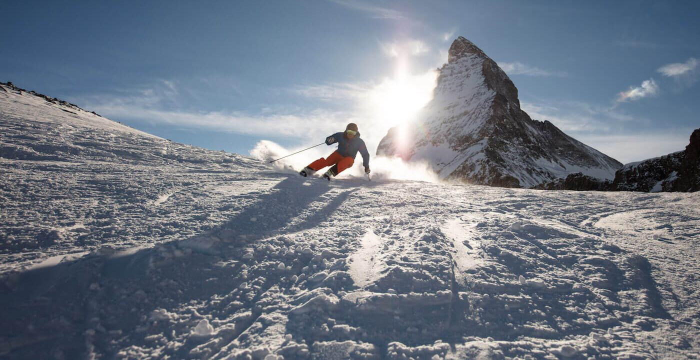 Skifahren