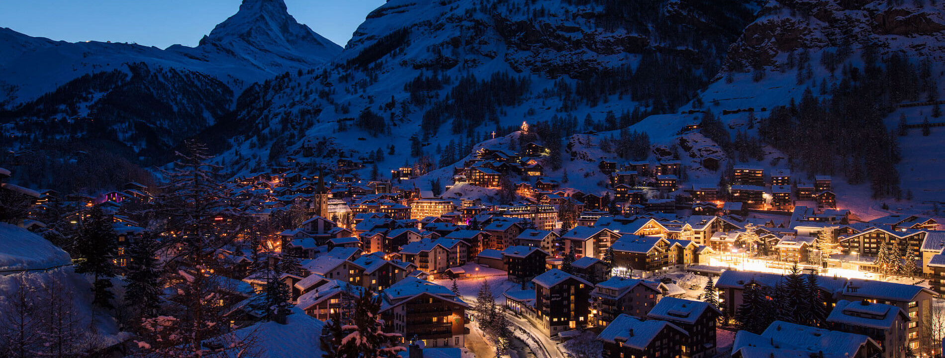 The village of Zermatt